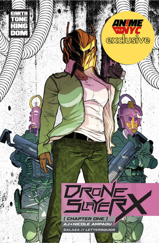 DRONESLAYERX (ANIMENYC) #01