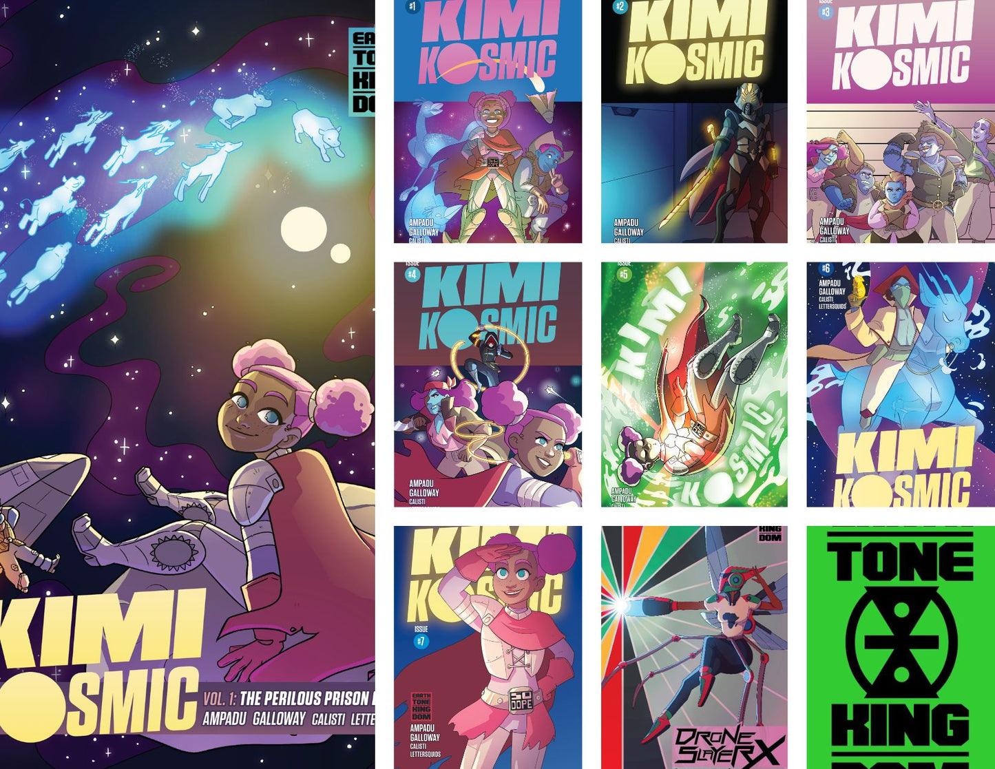 KIMI KOSMIC BUNDLE DELUXE