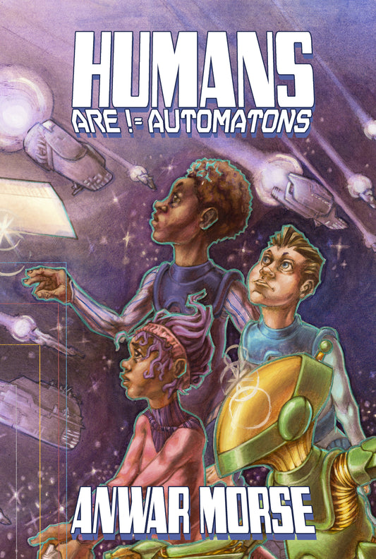 HUMANS: A Retro-Futuristic Sci-Fi Novel
