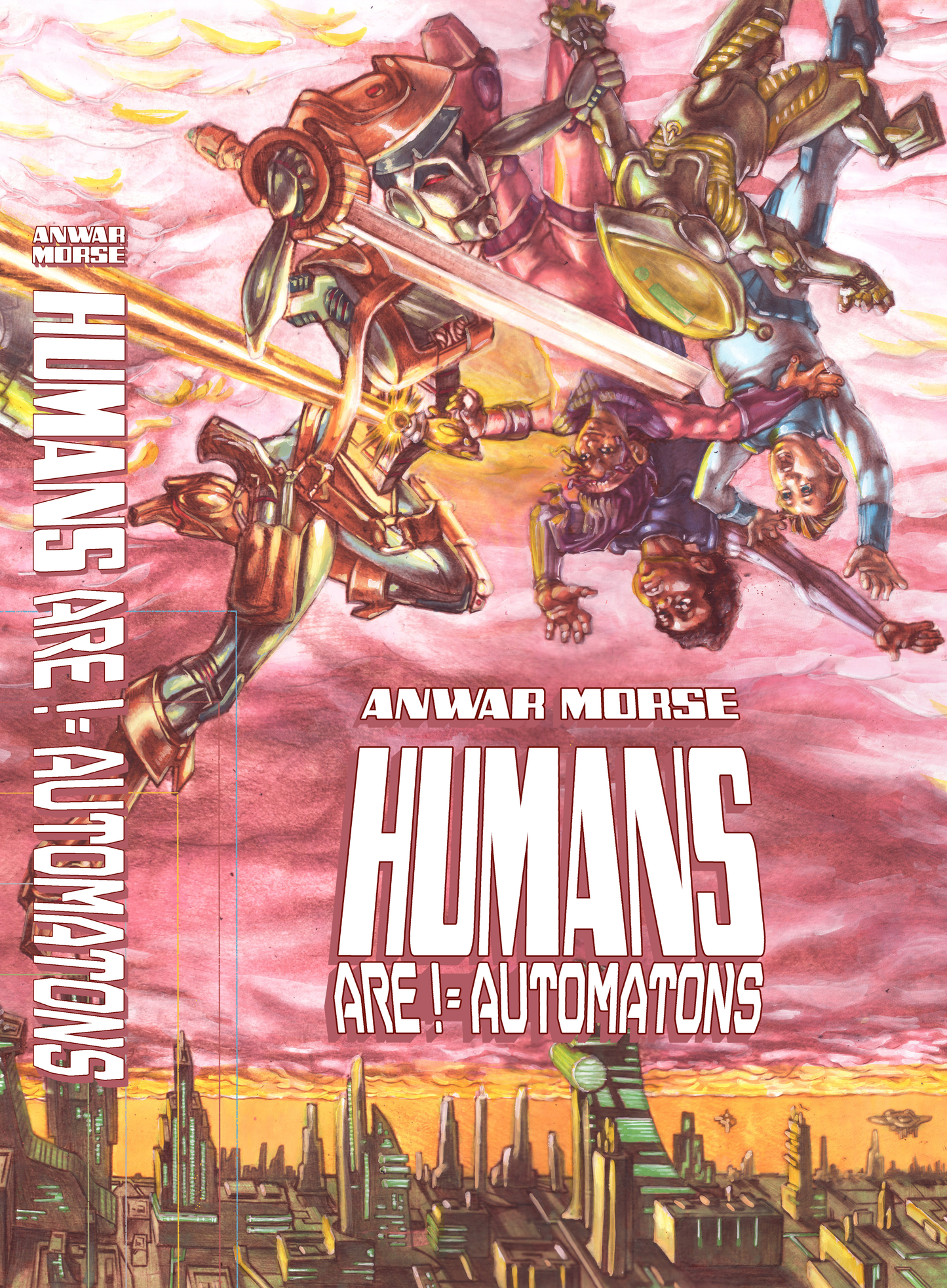 HUMANS: A Retro-Futuristic Sci-Fi Novel