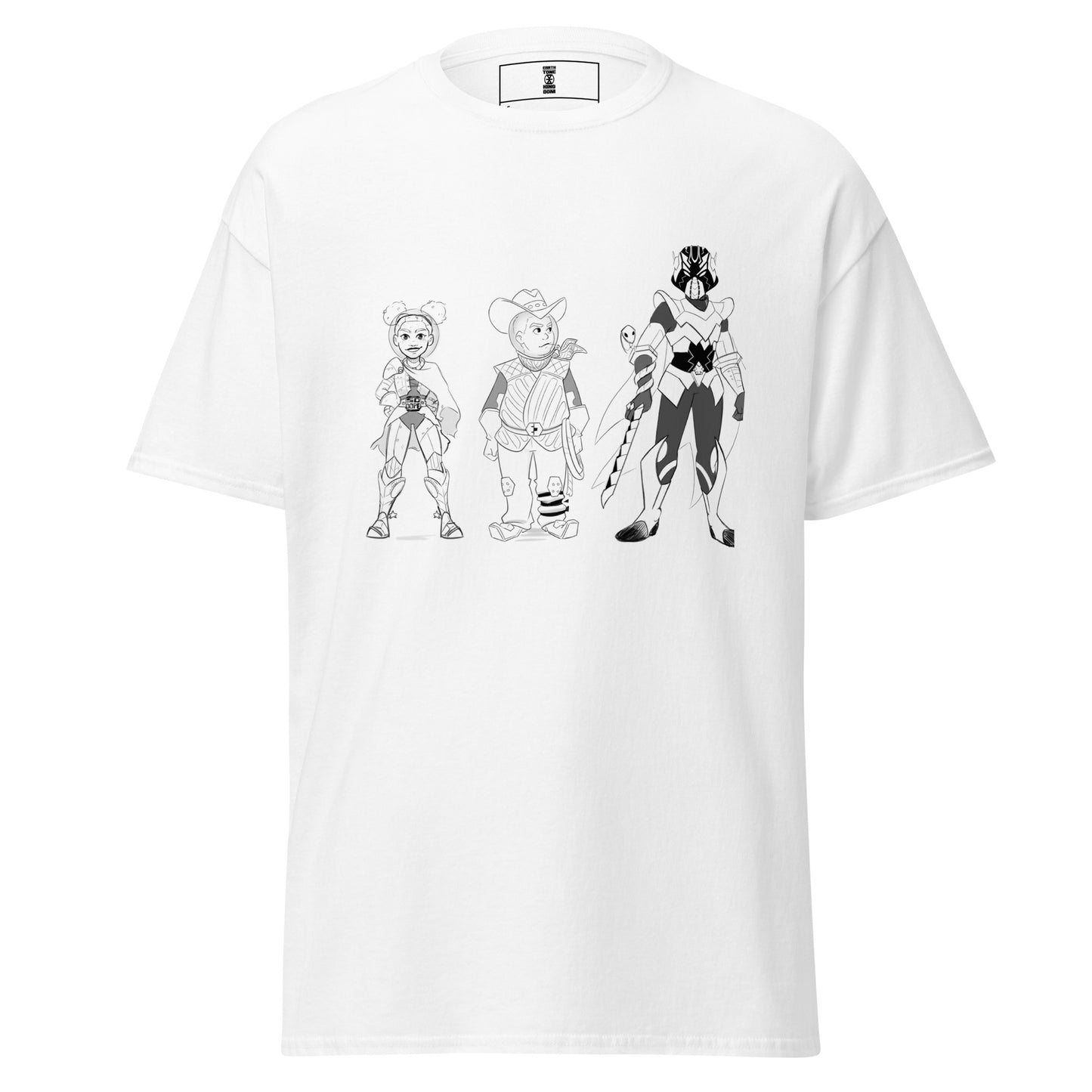 KIMI KOSMIC LINEUP classic tee