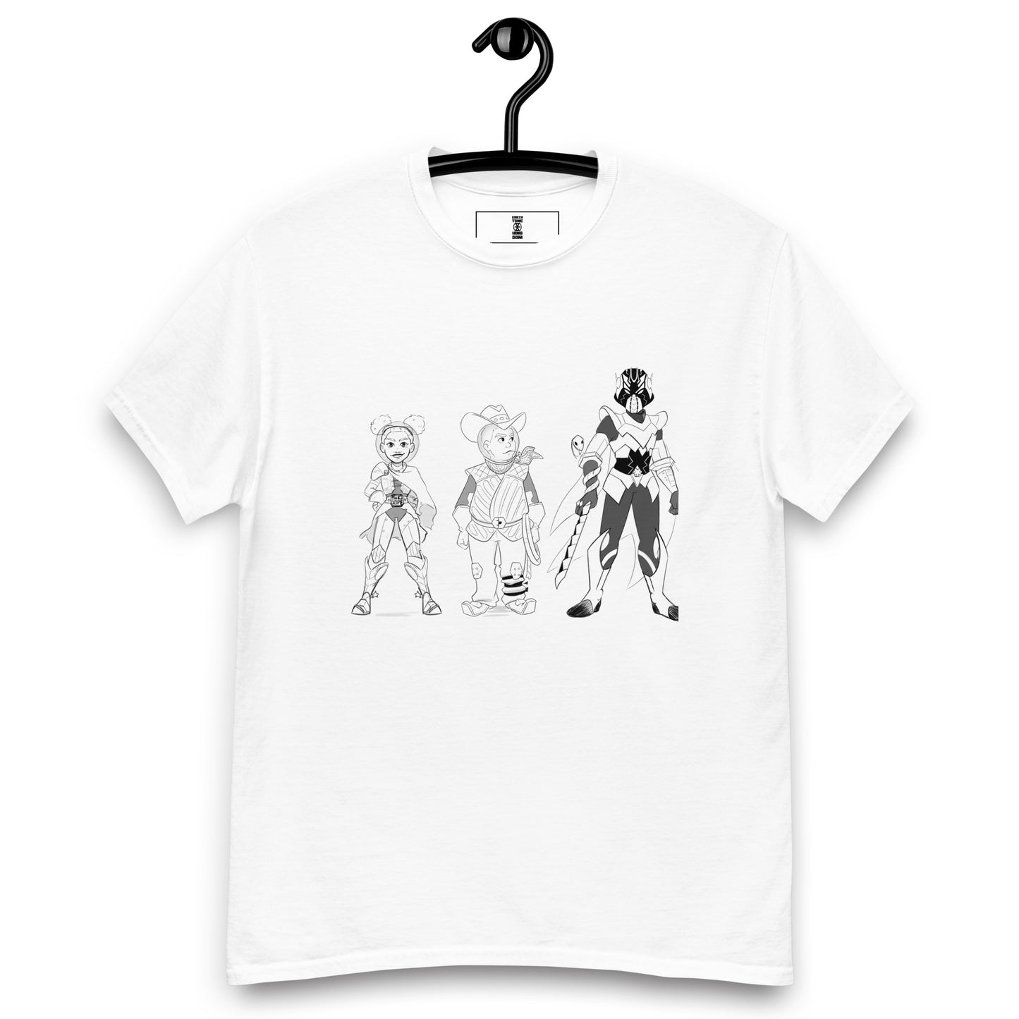 KIMI KOSMIC LINEUP classic tee