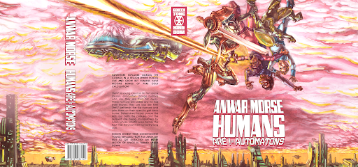 HUMANS: A Retro-Futuristic Sci-Fi Novel