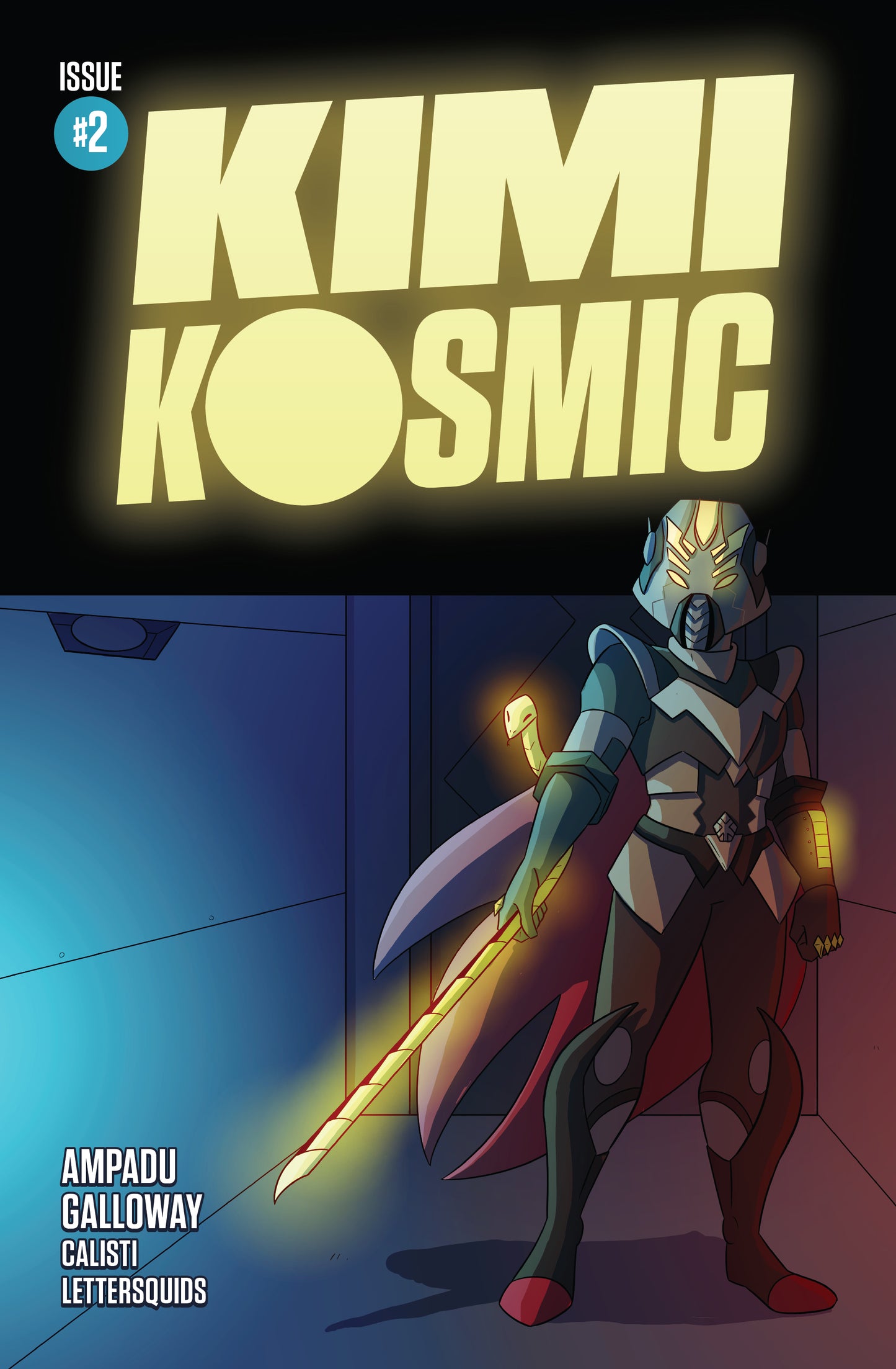 KIMI KOSMIC VOL 01 DIGEST