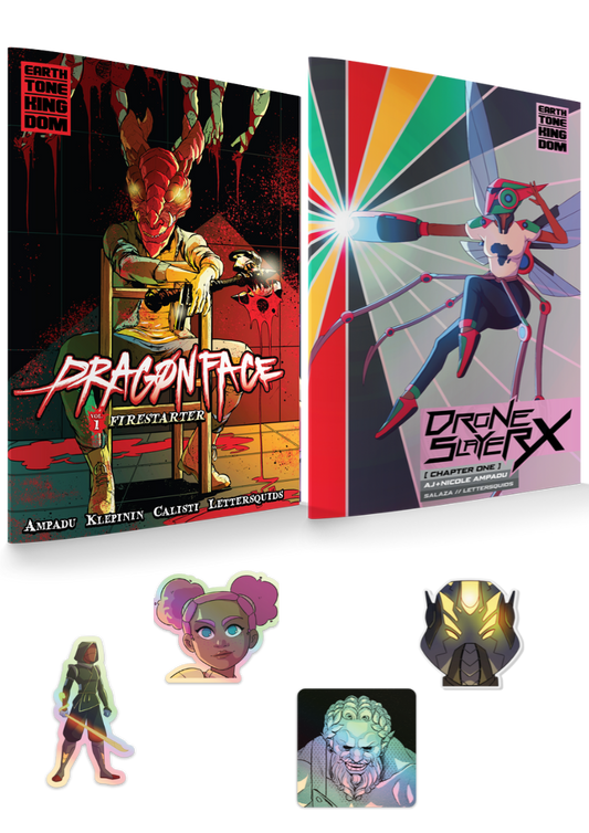 DRAGONFACE/ DRONESLAYERX BUNDLE