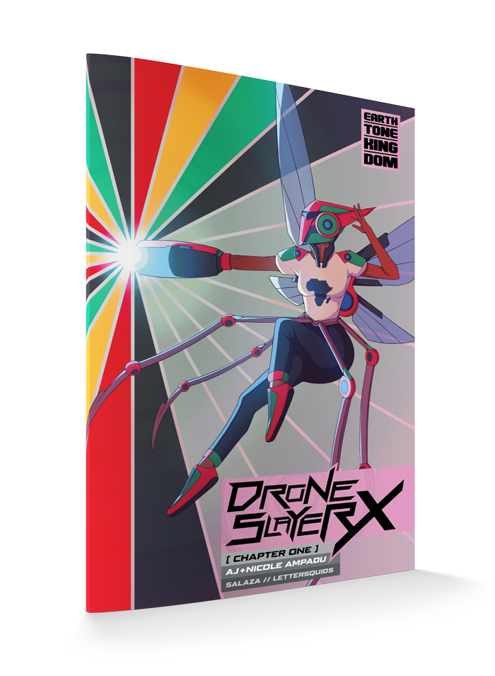 DRONESLAYERX #01