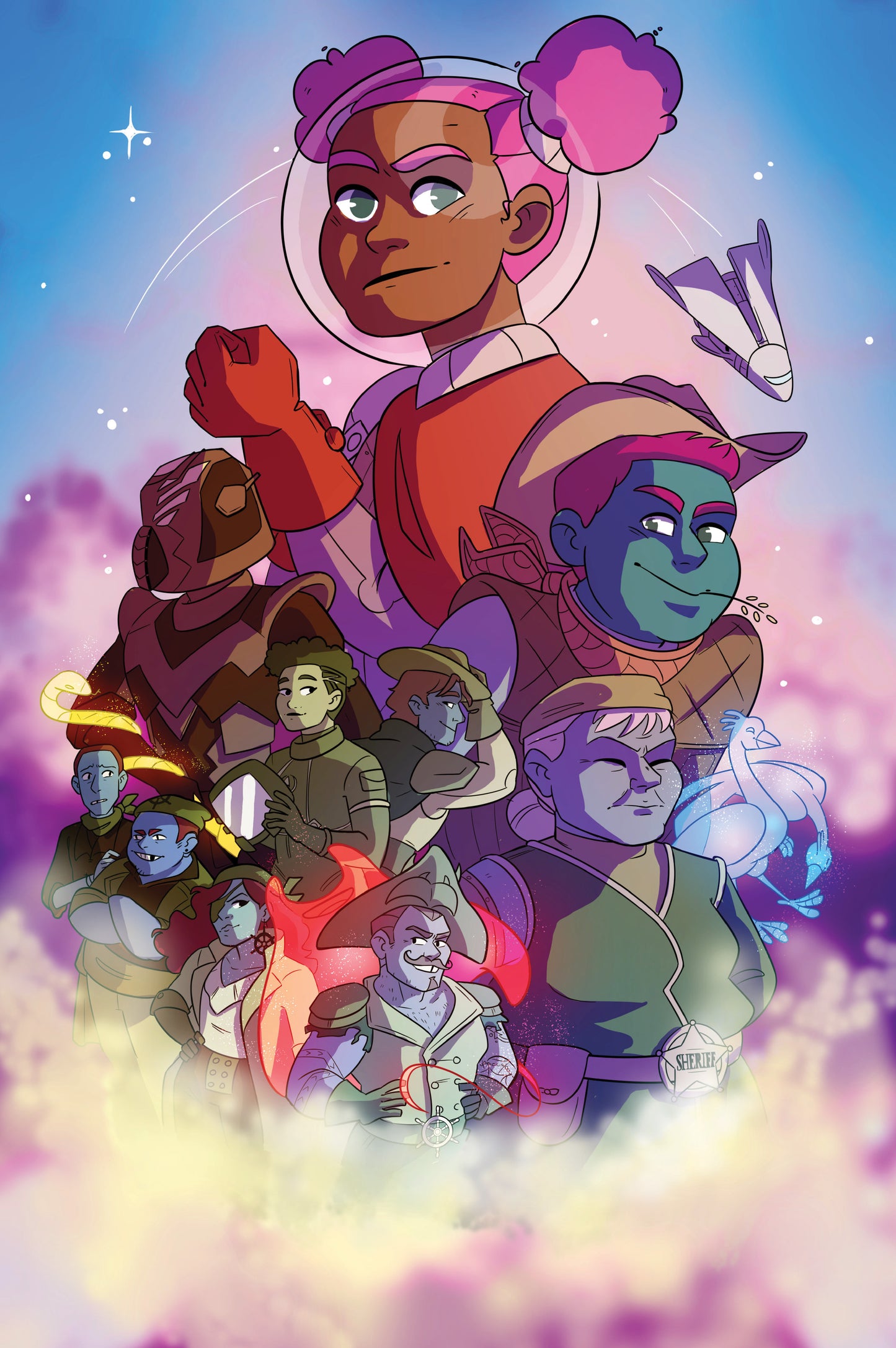 KIMI KOSMIC VOL 01 DIGEST