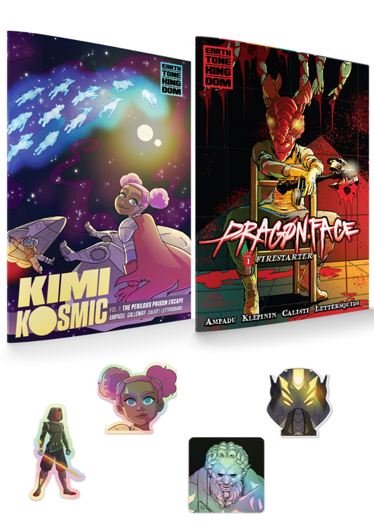 KIMI KOSMIC/ DRAGONFACE BUNDLE