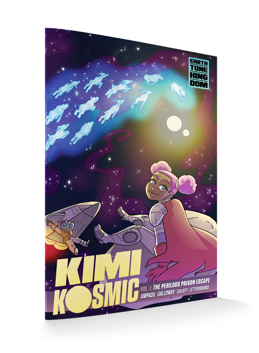 KIMI KOSMIC VOL 01 GRAPHIC NOVEL