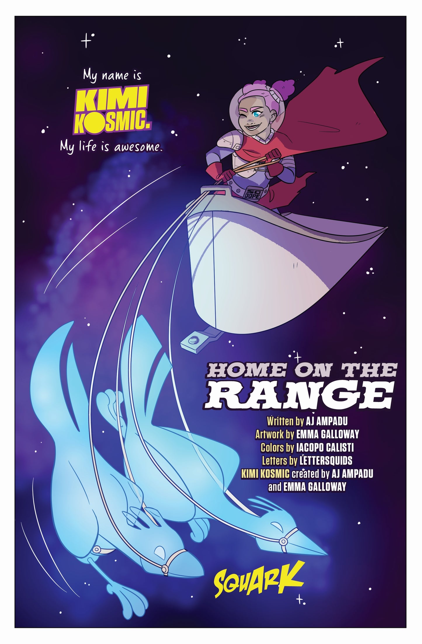 KIMI KOSMIC VOL 01 DIGEST