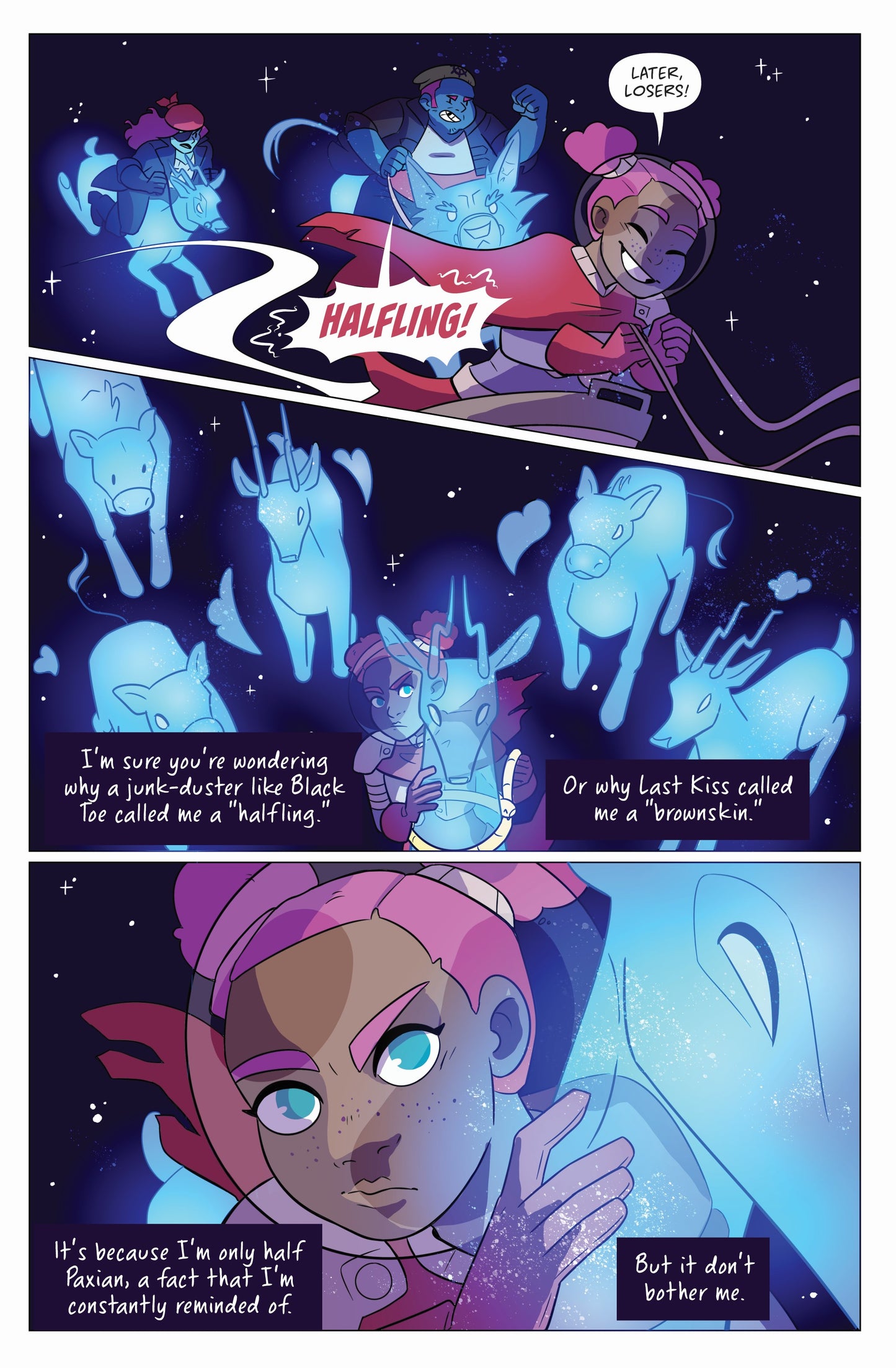 KIMI KOSMIC VOL 01 DIGEST