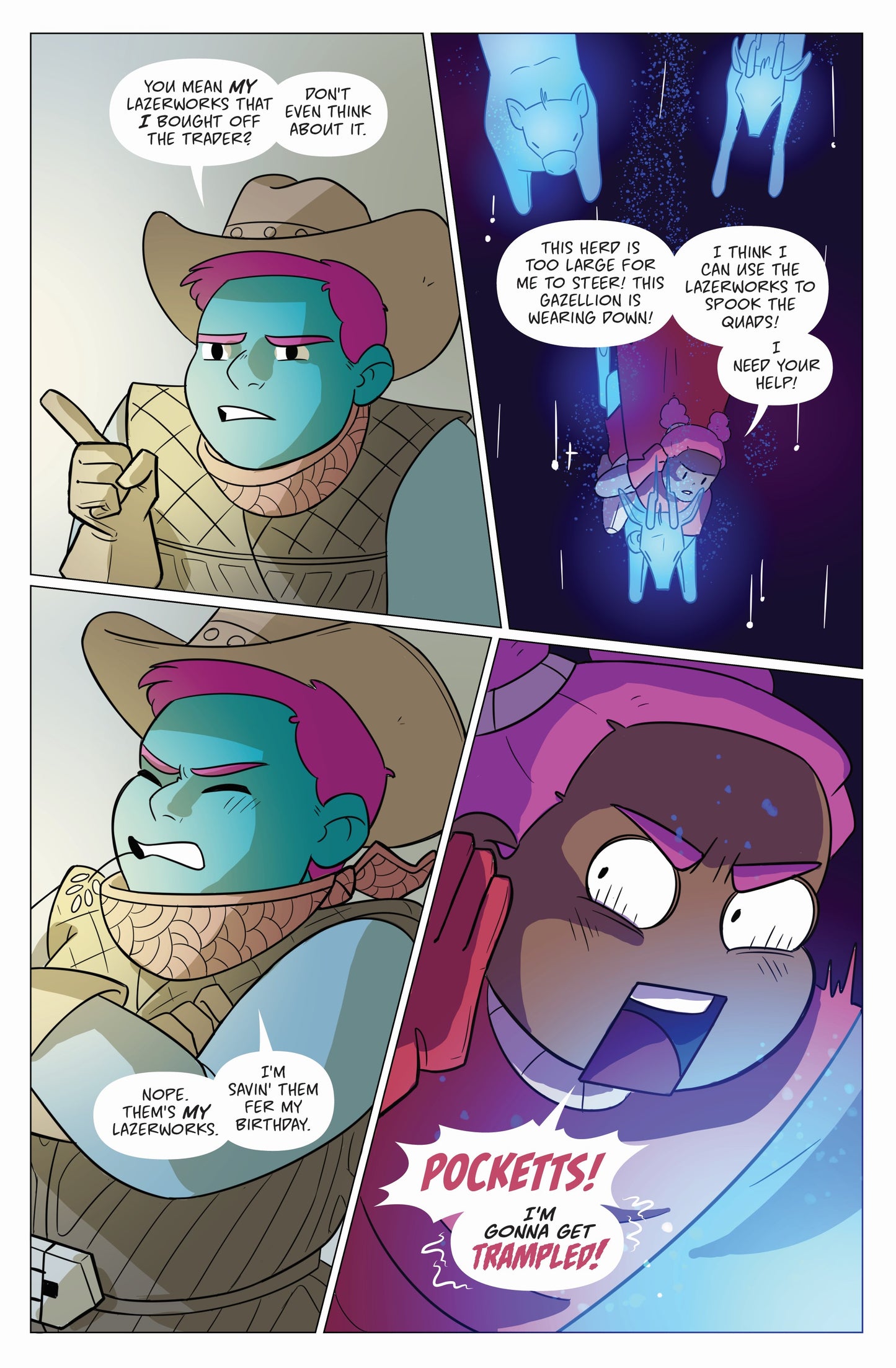 KIMI KOSMIC VOL 01 DIGEST