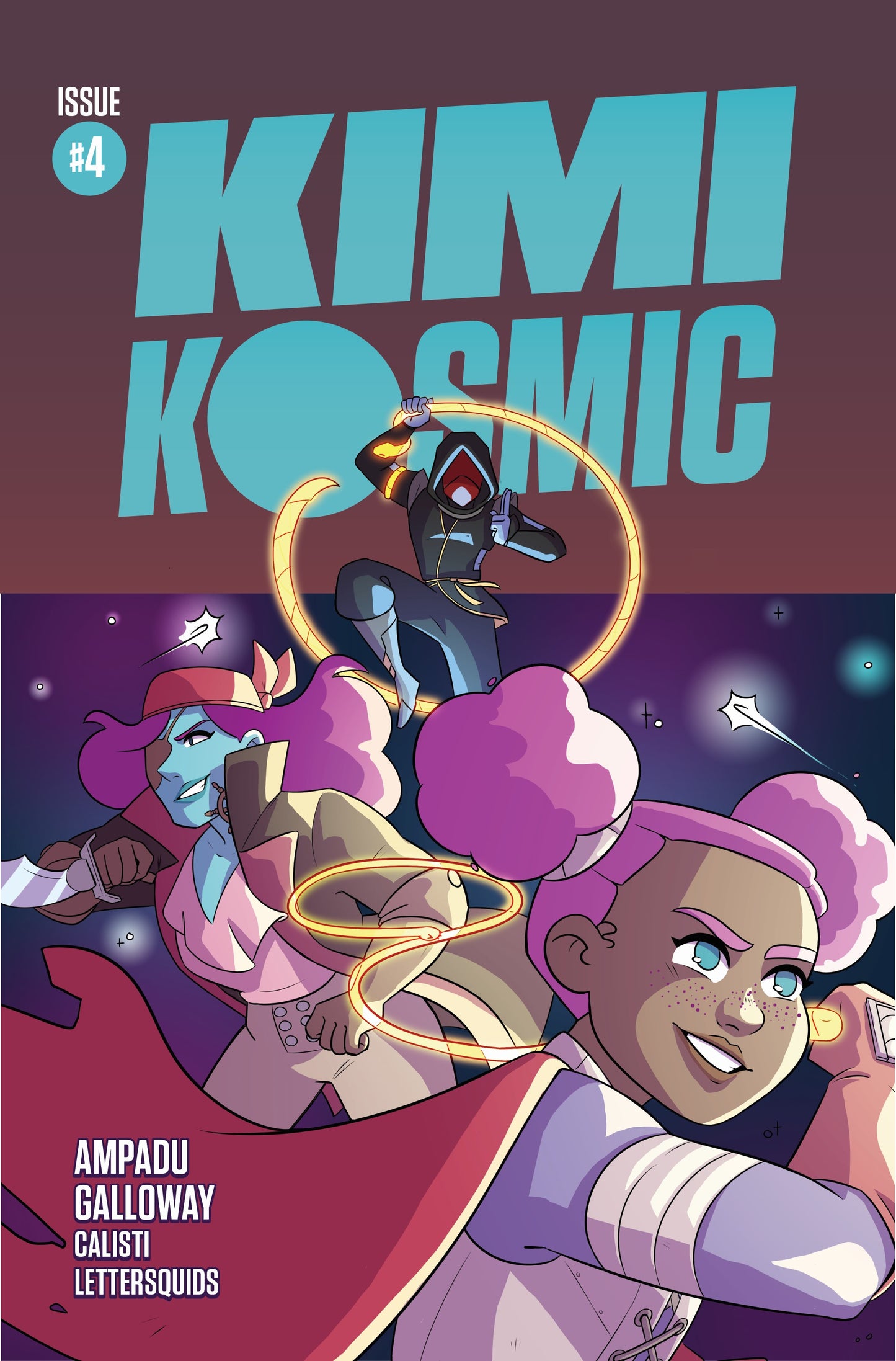 KIMI KOSMIC VOL 01 DIGEST