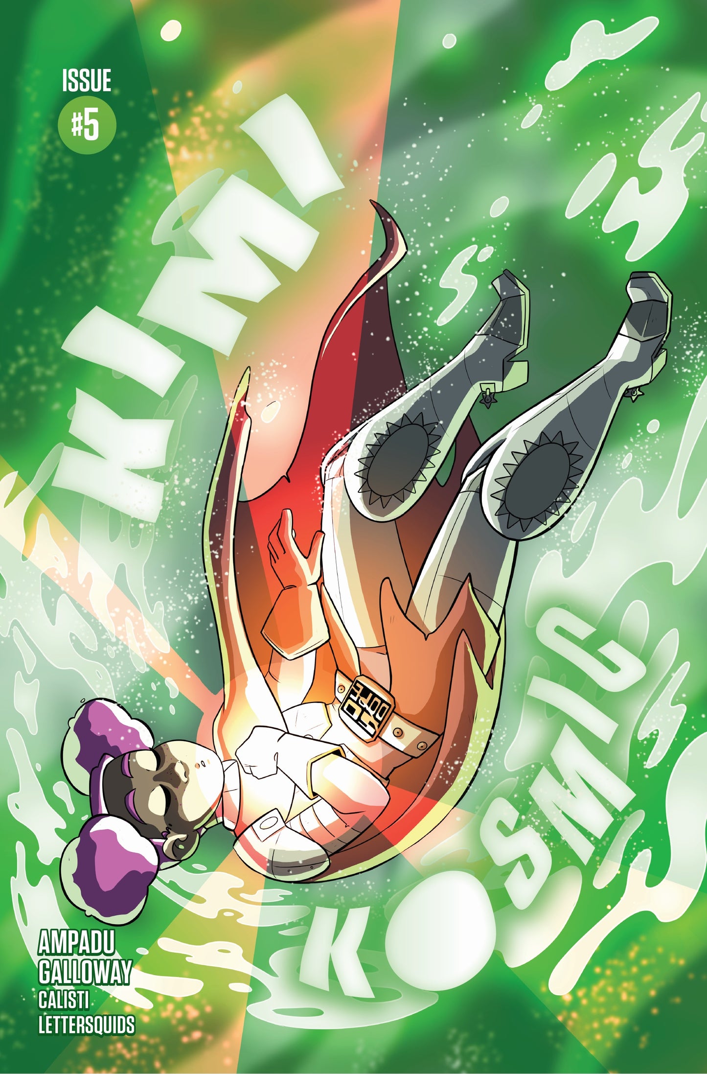 KIMI KOSMIC VOL 01 DIGEST