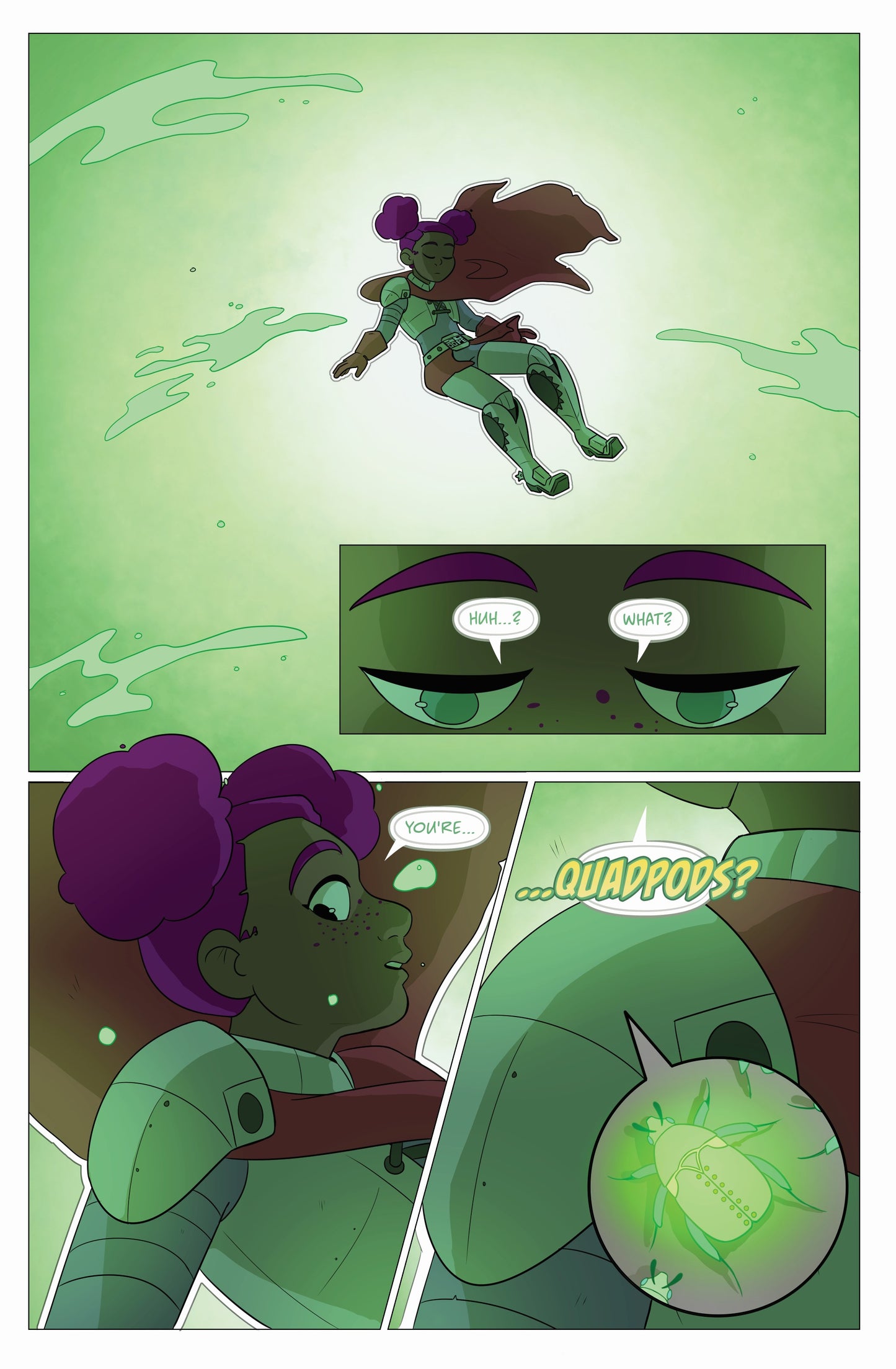 KIMI KOSMIC VOL 01 DIGEST