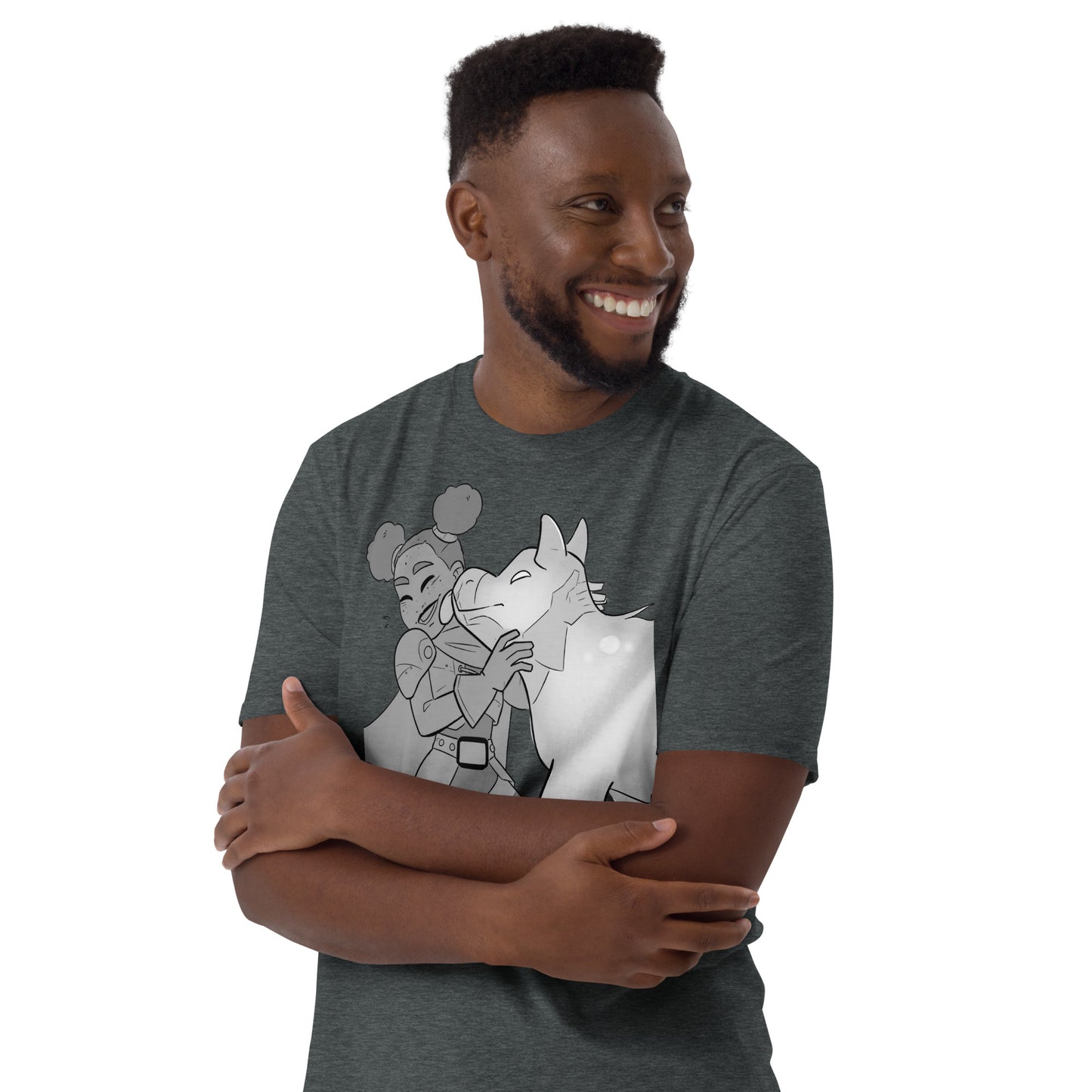 KIMI LICK Short-Sleeve Unisex T-Shirt