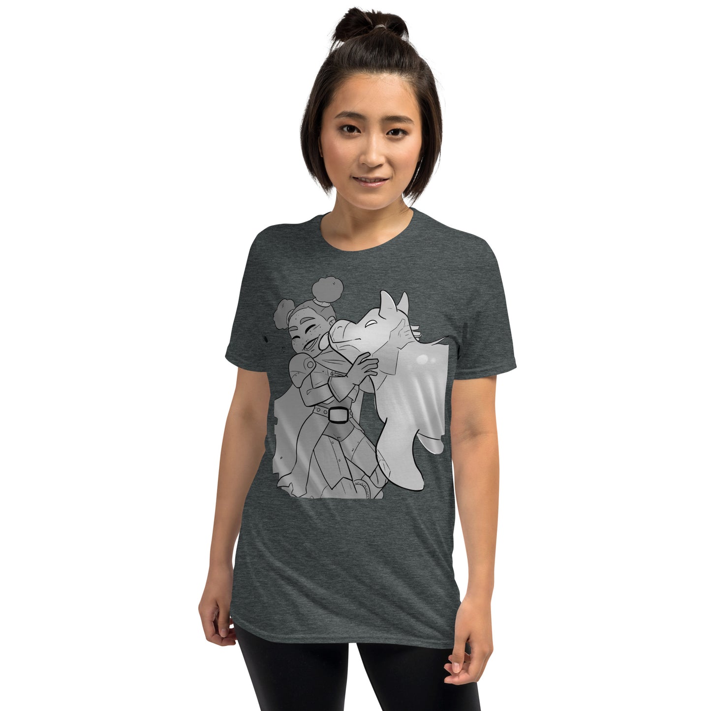 KIMI LICK Short-Sleeve Unisex T-Shirt