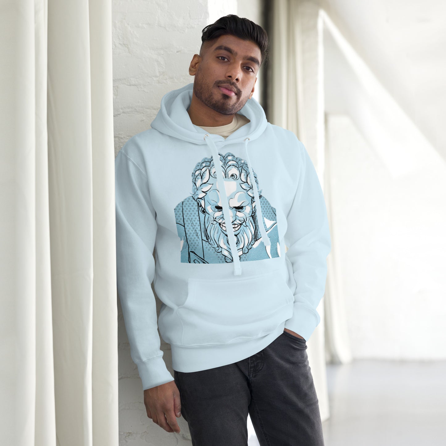 LAUGHING MAN HOODIE