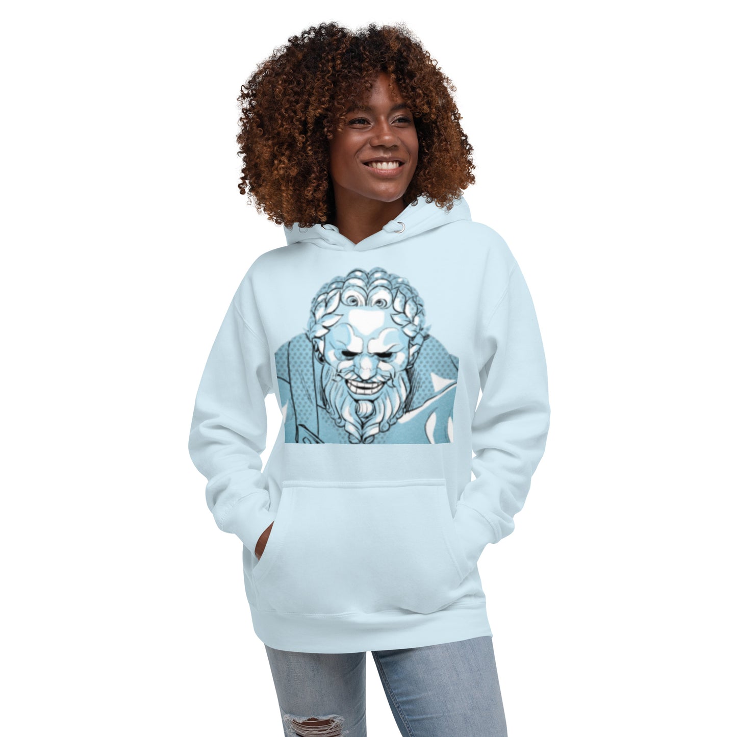 LAUGHING MAN HOODIE