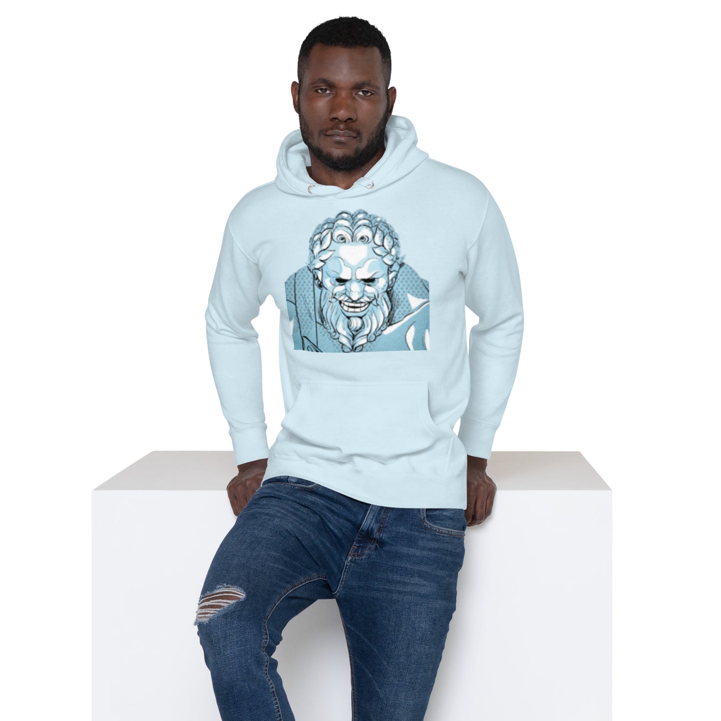 LAUGHING MAN HOODIE