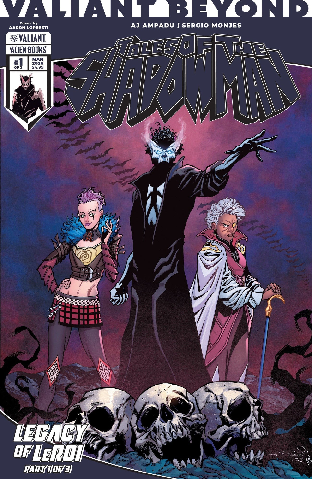 Tales of the Shadowman