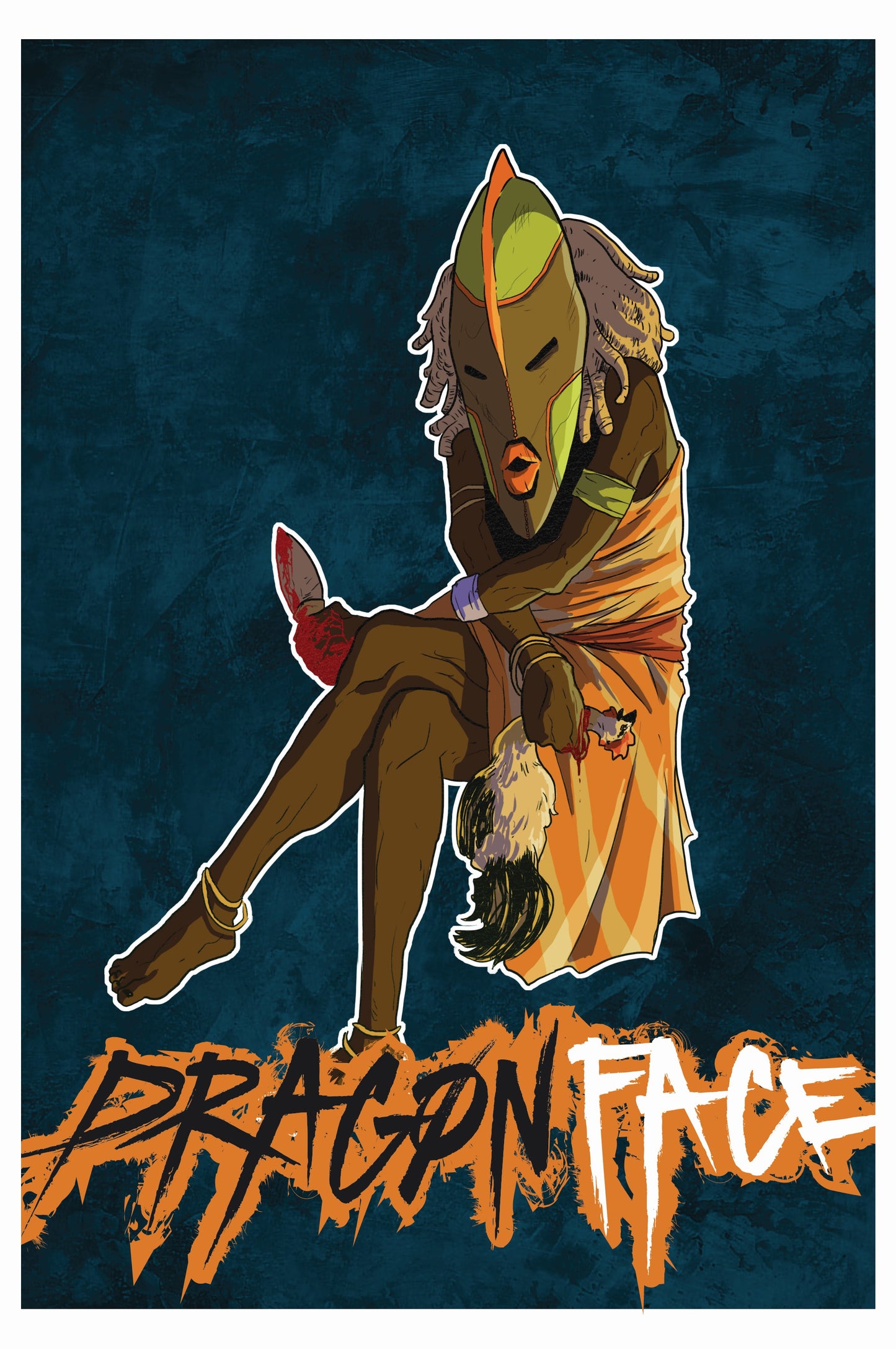 DRAGONFACE VOL 01 GRAPHIC NOVEL (FEATHERTOUCH UV EDITION)