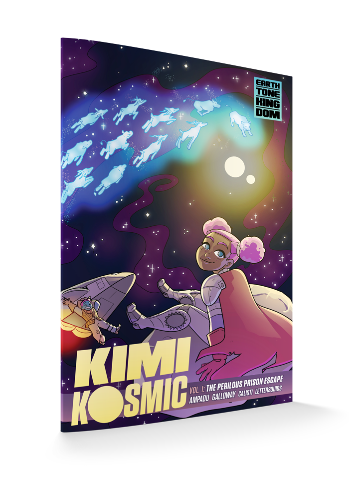 KIMI KOSMIC VOL 01 DIGITAL PDF (DOWNLOAD ONLY)